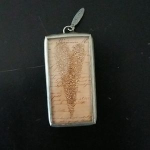 Life is beautiful charm